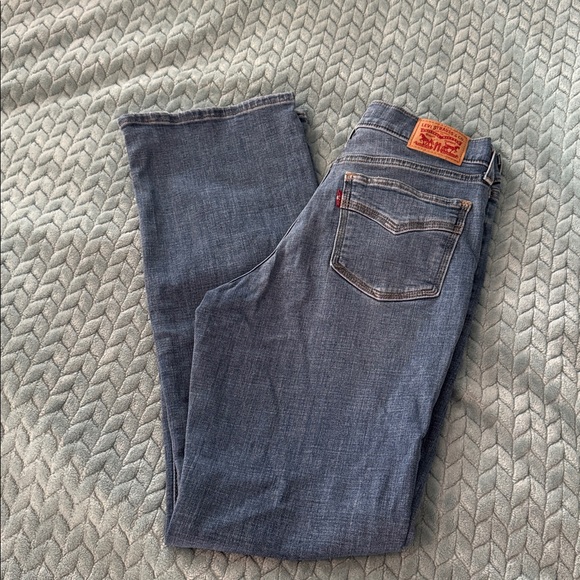Levi's Denim Blue Jeans - Picture 1 of 1